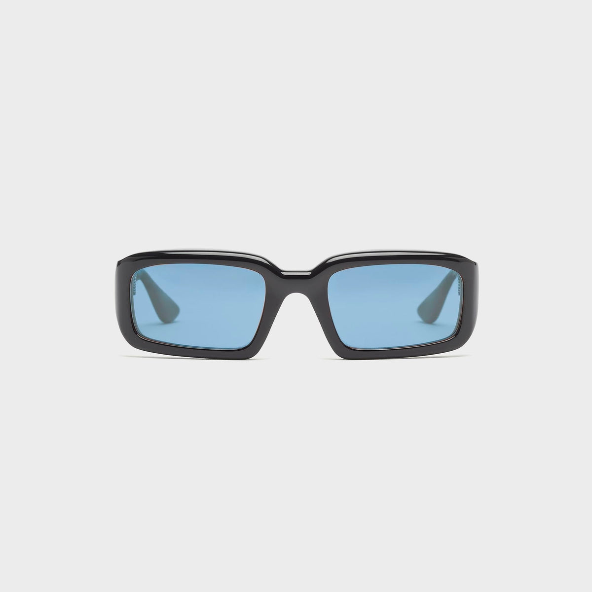 Port Tanger Mektoub Sunglasses - Black / Rif Blue