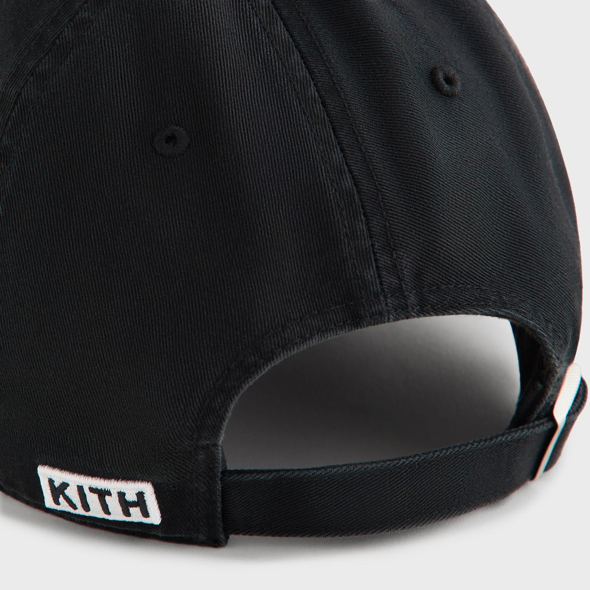 Kith for '47 Floral NY Washed Twill Classic Cap - Black