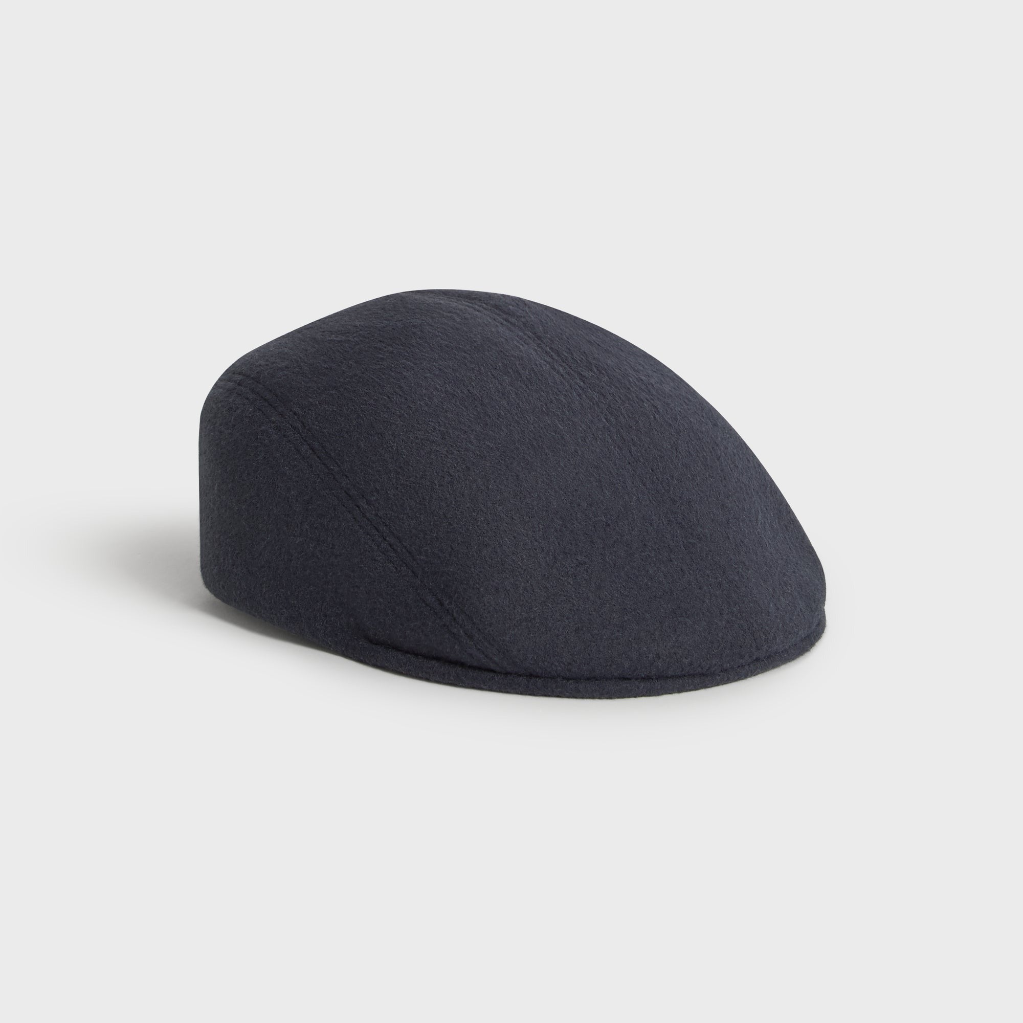 Kith Script Double-Face Wool Drivers Cap - Nocturnal