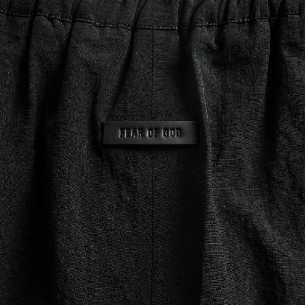 Fear of God Nylon Taffeta Padded Sport Short - Black