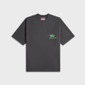 Metalwood Cricket Heavy Pocket Tee - Tar