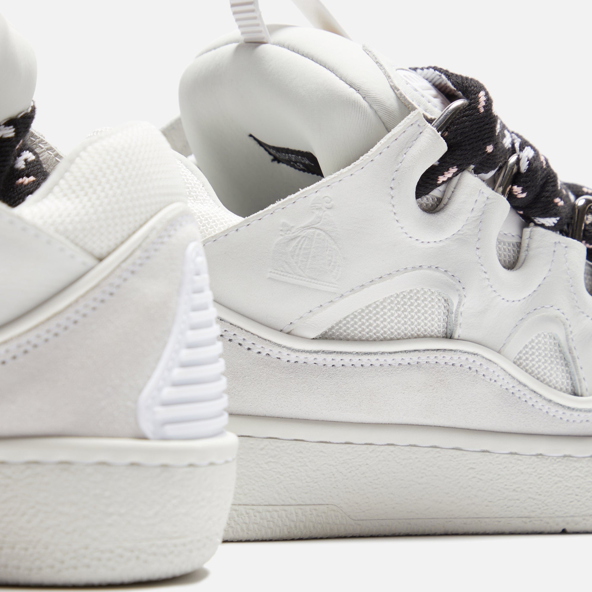 Lanvin Curb Sneakers - White