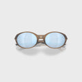 Oakley Eye Jacket Redux Sunglasses - Matte Brown Smoke / Prizm Deep Water Polarized