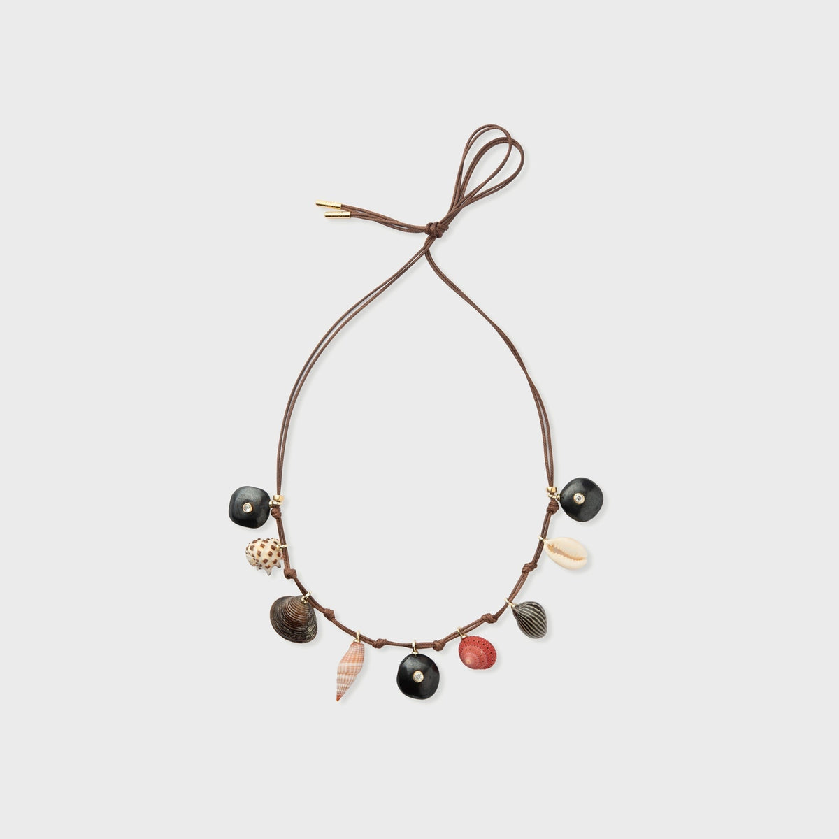 Eliou Moku Wrap Necklace - Multi