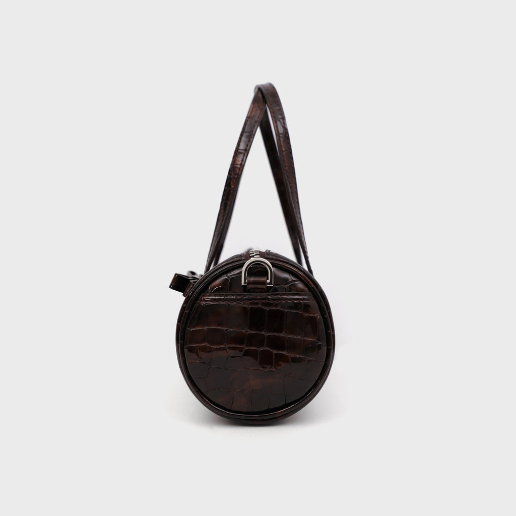 Sandy Liang Nano Pencil Case Bag - Brown