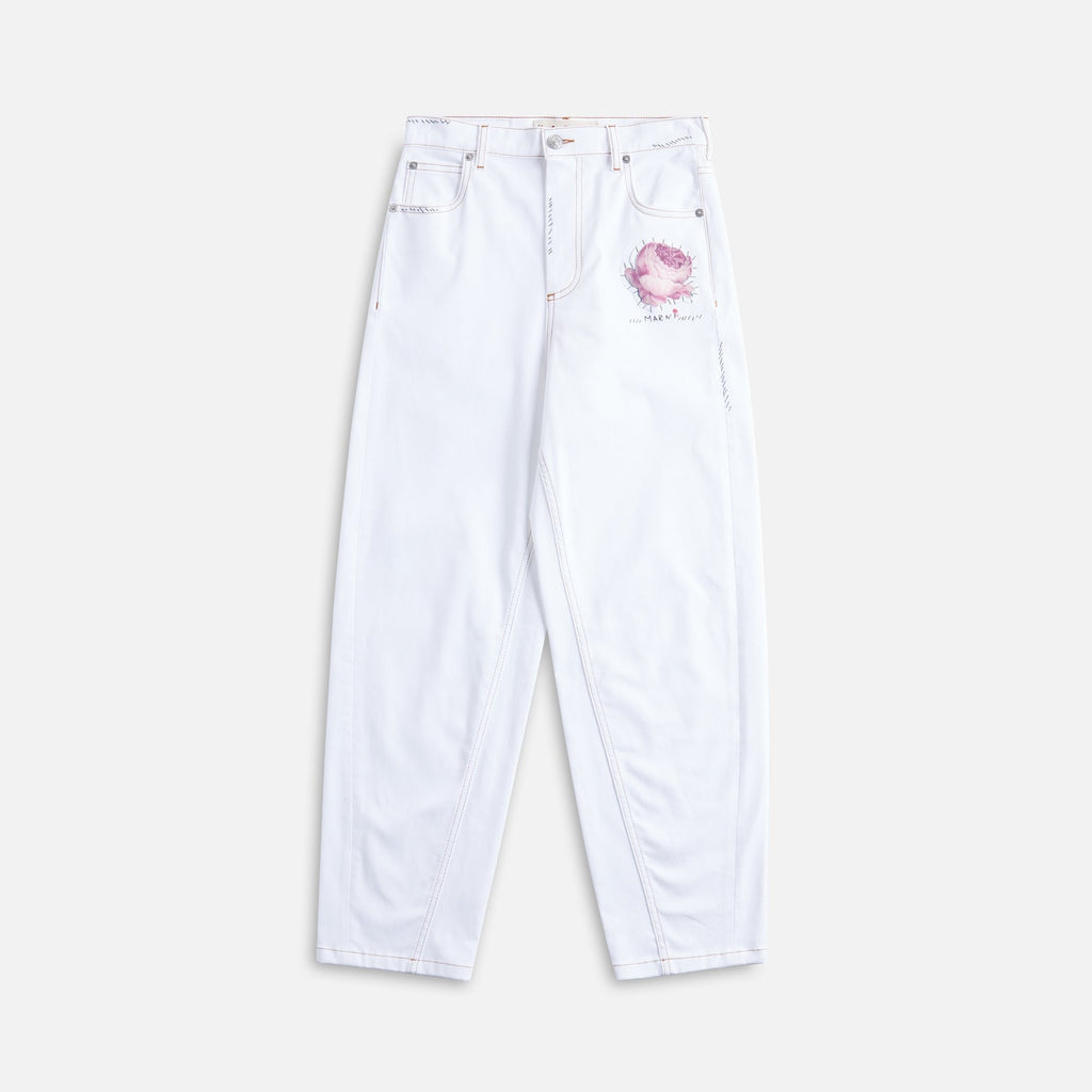 Marni Trousers - Lily White