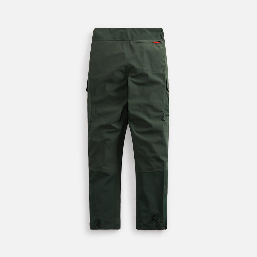 The North Face x Project U Geodesic Shell Pant - Dark Cedar Green