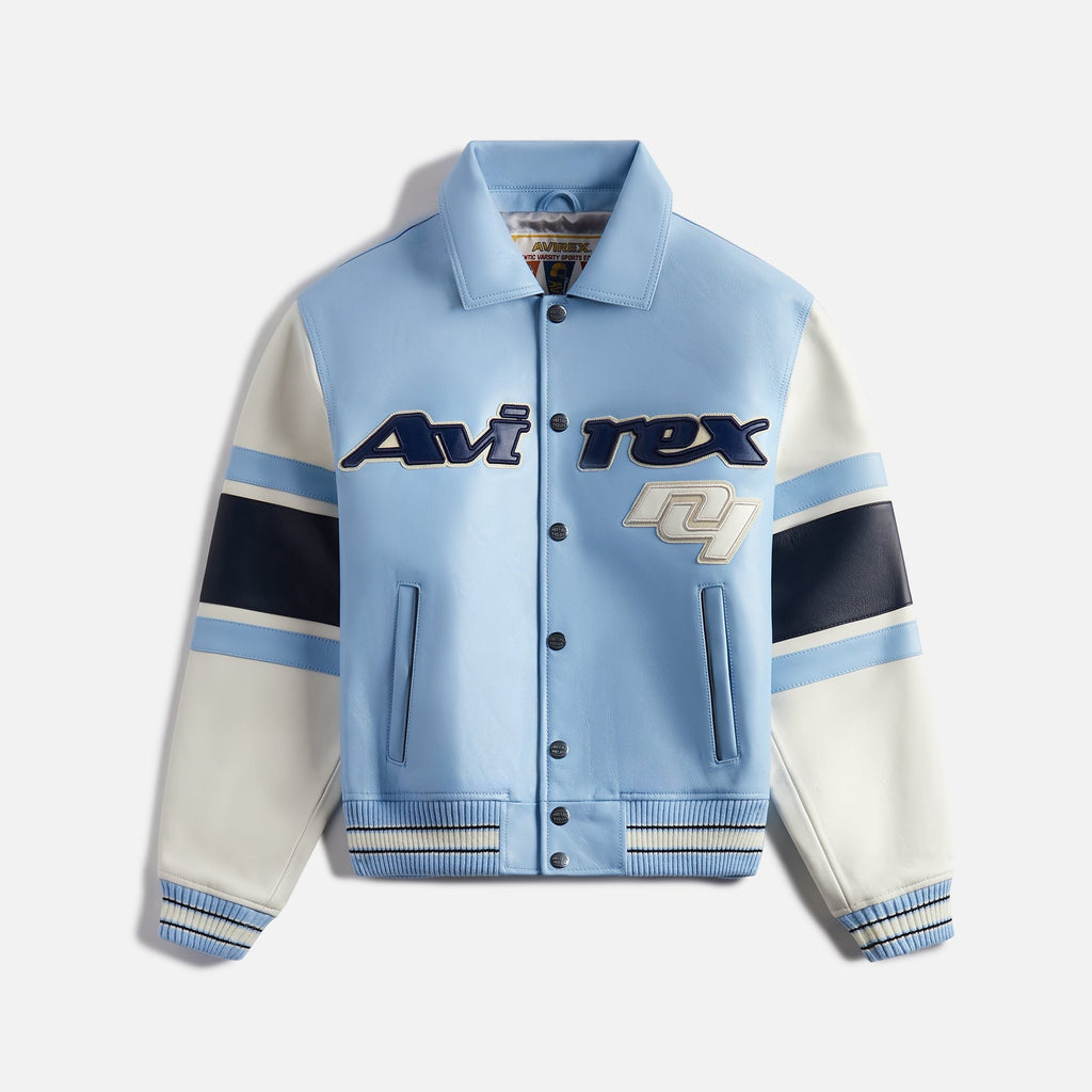 AVIREX Legend Jacket - Carolina Blue