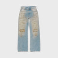 Acne Studios 2021M Regular Fit Jean - Mid Blue