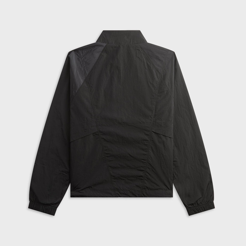 New Balance Grey Nylon Jacket - Black
