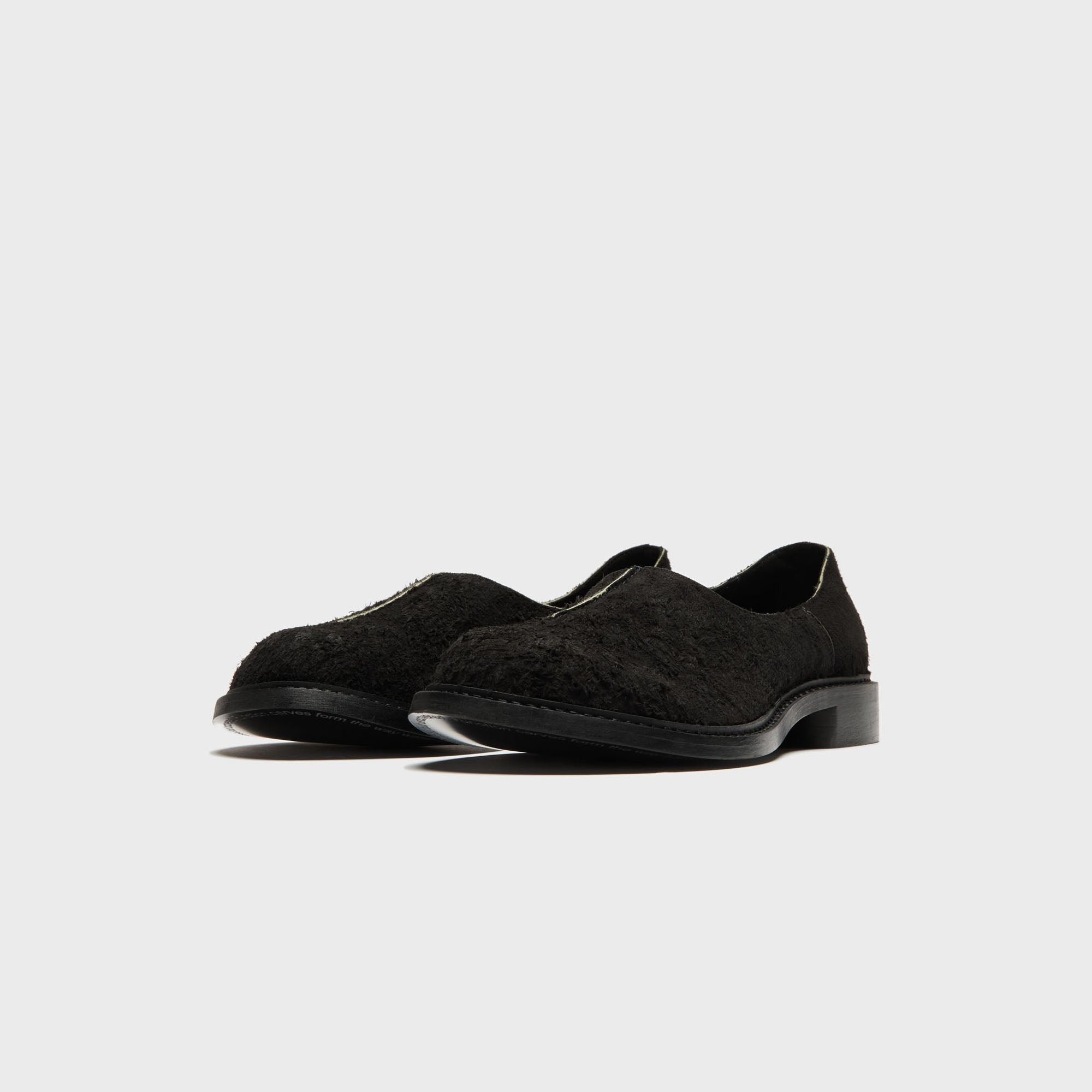 PHILEO 067 Clog Suede Sunrise - Black