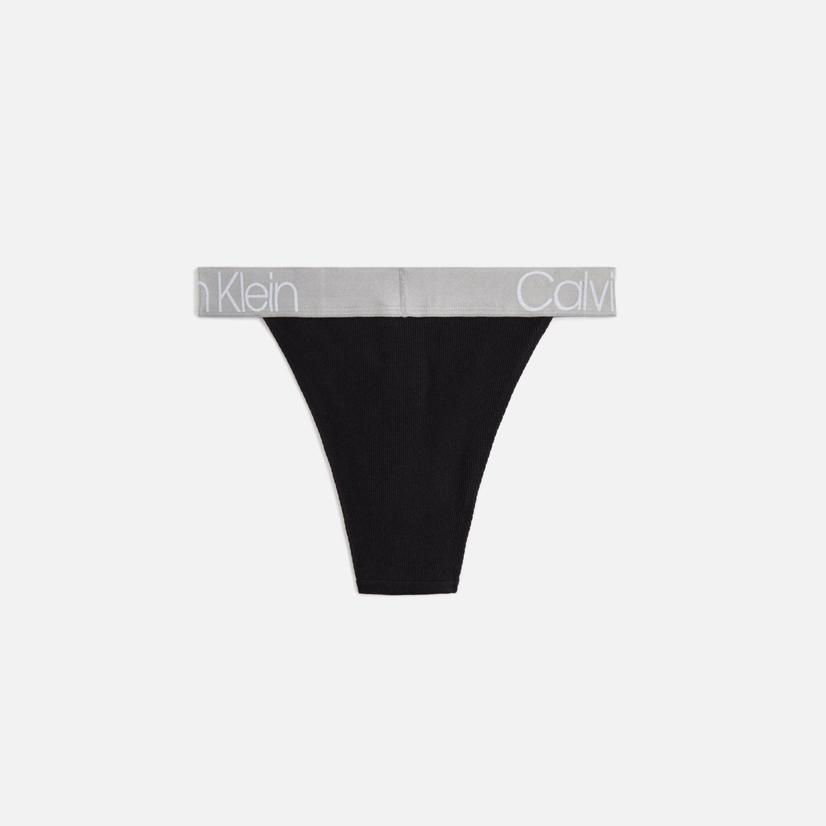 Kith Women for Calvin Klein Seasonal High Leg Tanga - Black