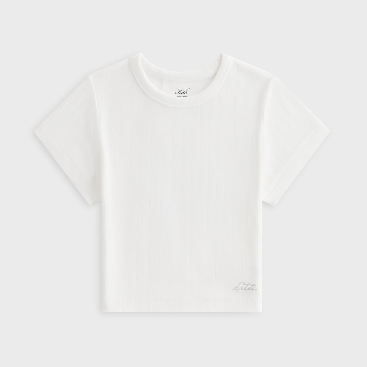 Kith Women Corvin Cap Sleeve Tee - White