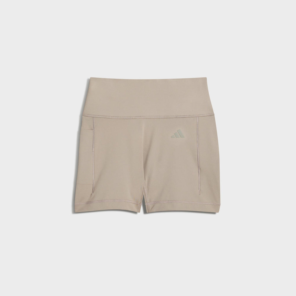 adidas x Entire Studios Optime Short Training Legging - Putty Beige