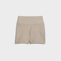 adidas x Entire Studios Optime Short Training Legging - Putty Beige