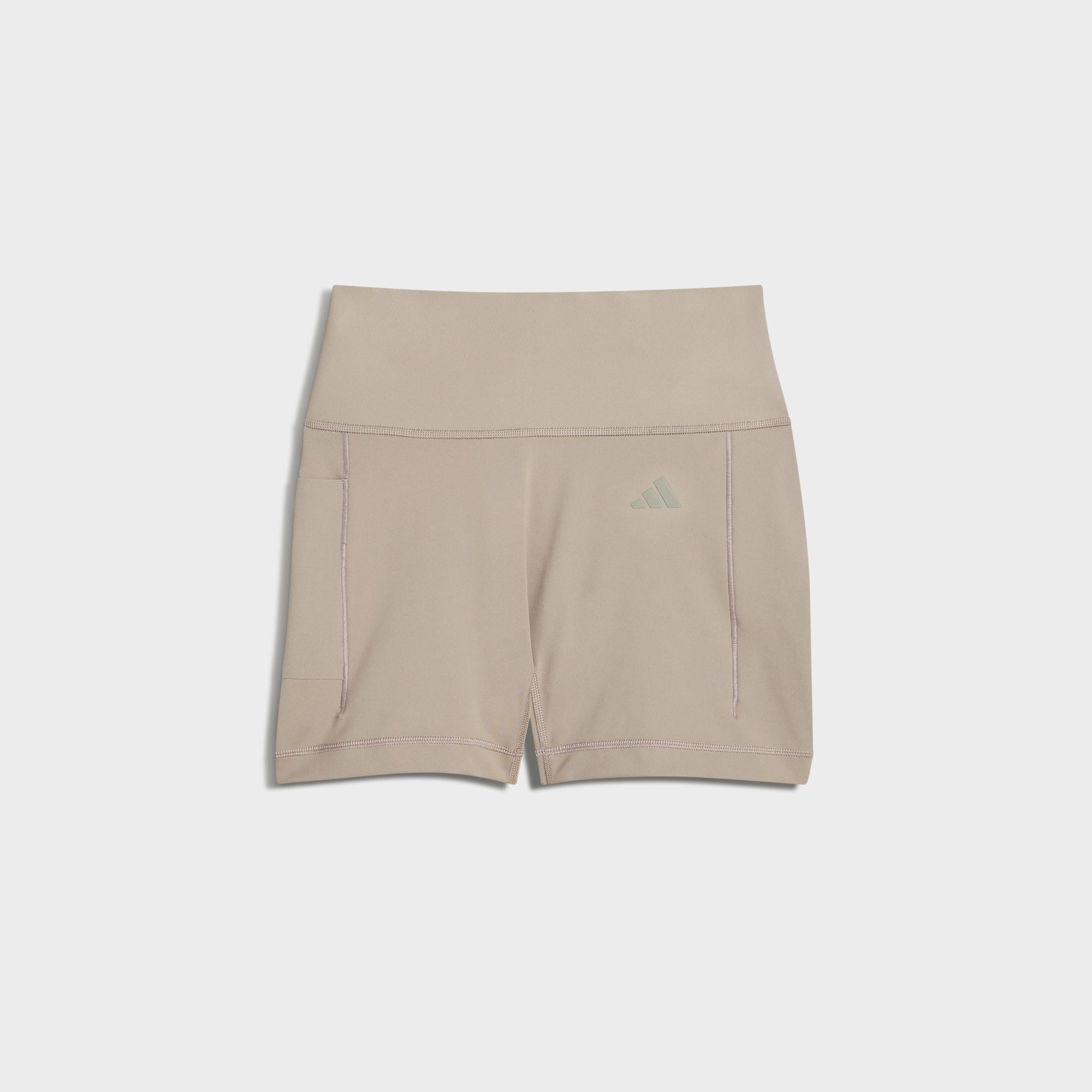 adidas x Entire Studios Optime Short Training Legging - Putty Beige