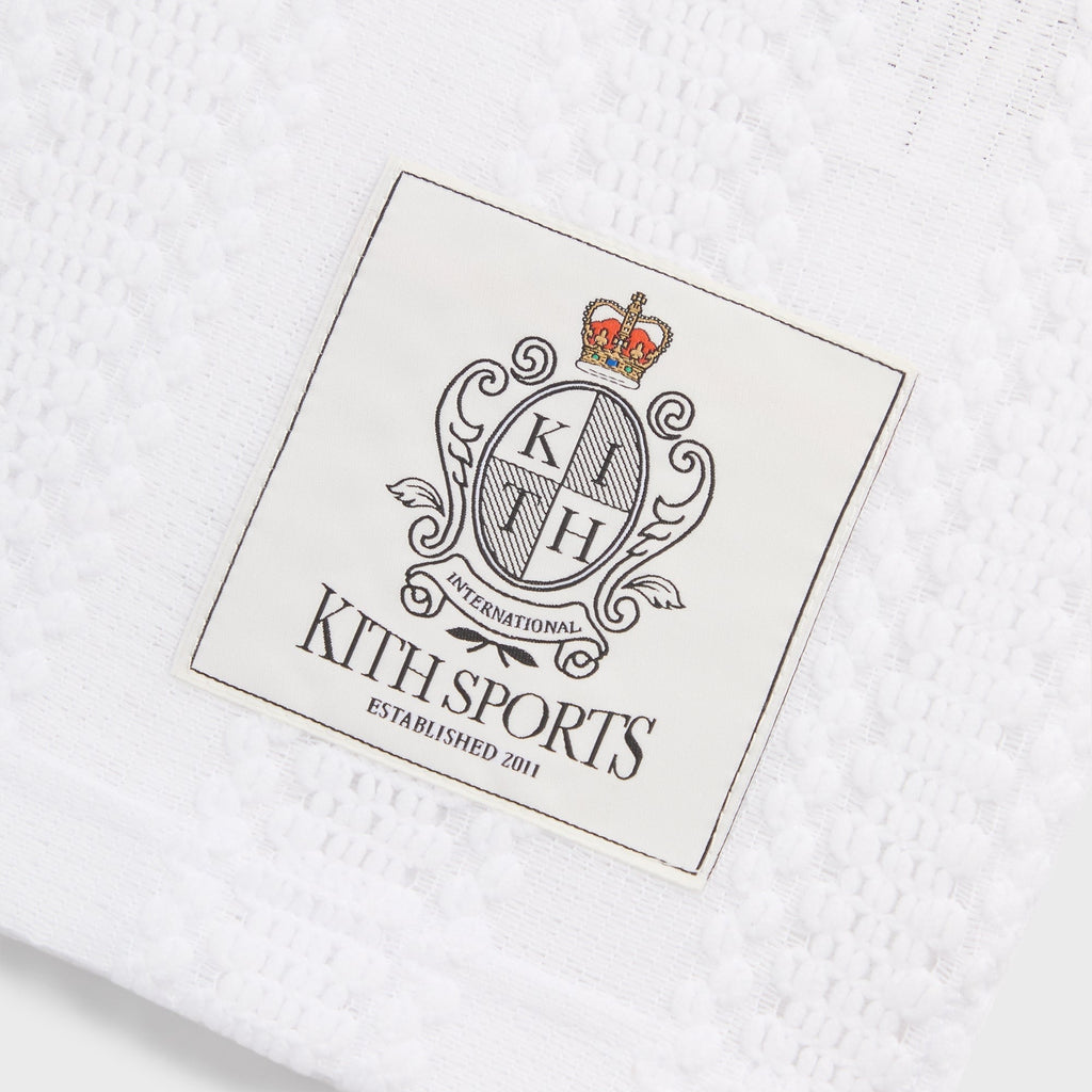 Kith Ladder Lace Jason Jersey - White