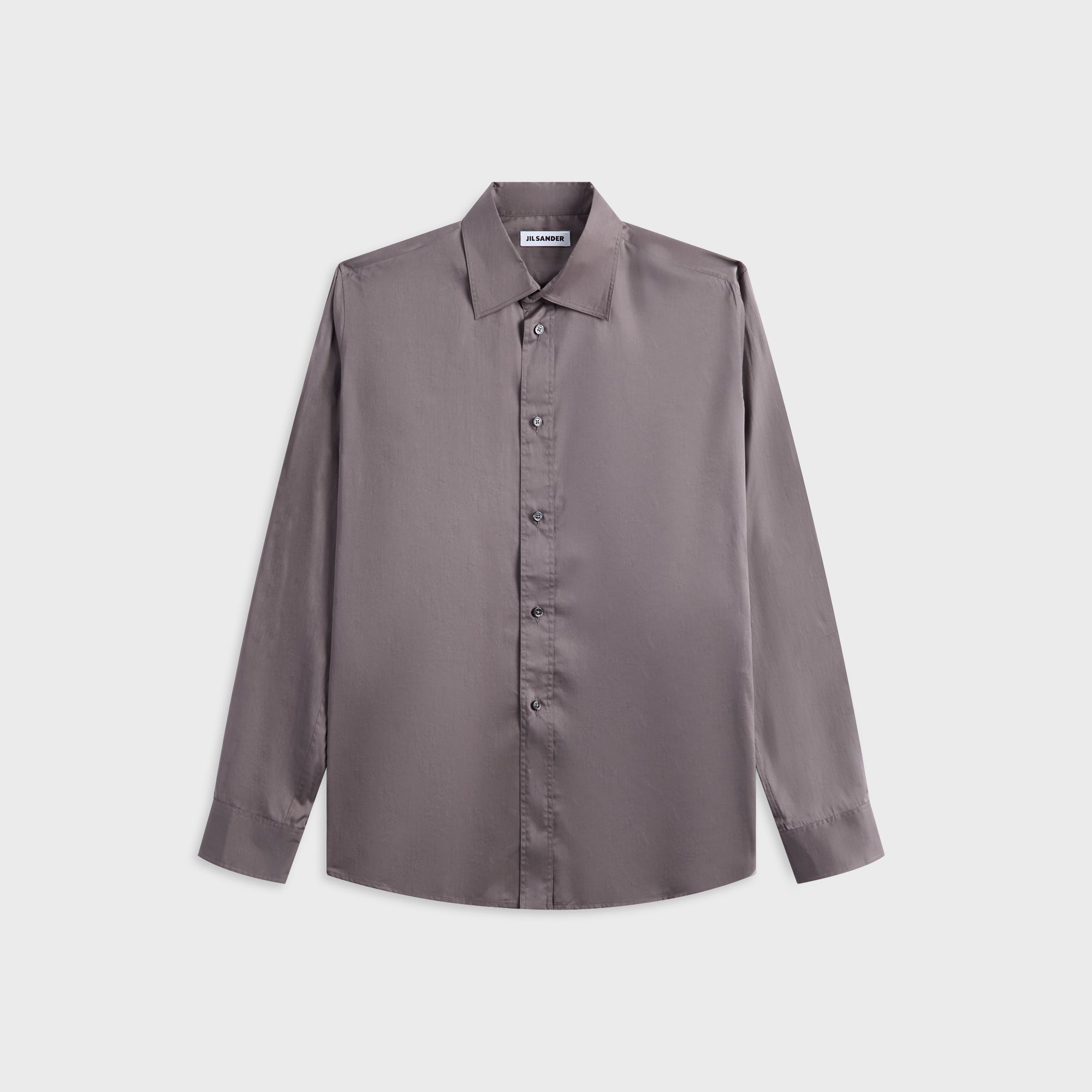 Jil Sander Soft Cotton Mussola Shirt 221 - Koala