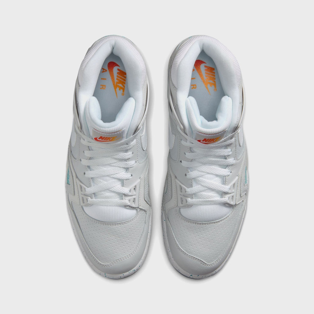 Nike Air Tech Challenge II - Photon Dust / White / Dusty Cactus / Picante Red / Sundial / Blue Tint