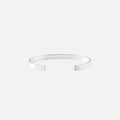 Le Gramme Ribbon Bracelet 15 G - Brushed Sterling Silver