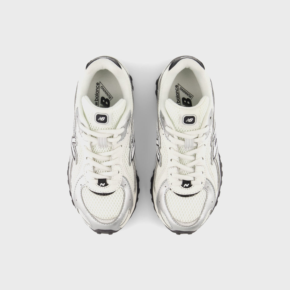 New Balance PS 204L - White / Grey Matter