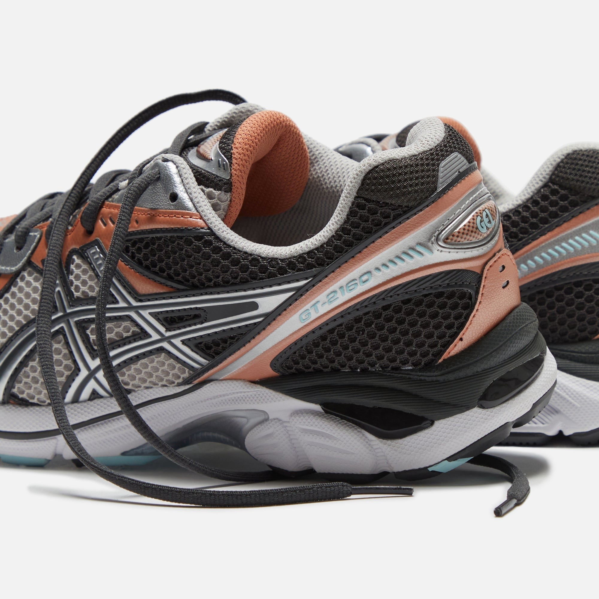 ASICS GT-2160 - Oyster Grey / Brick Dust