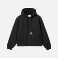 Carhartt WIP WMNS OG Active Jacket - Stone Washed Black