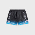 Casablanca Printed Swim Shorts - Black