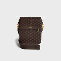 Kith Monogram Smooth Leather Explorer Pack - Zoom