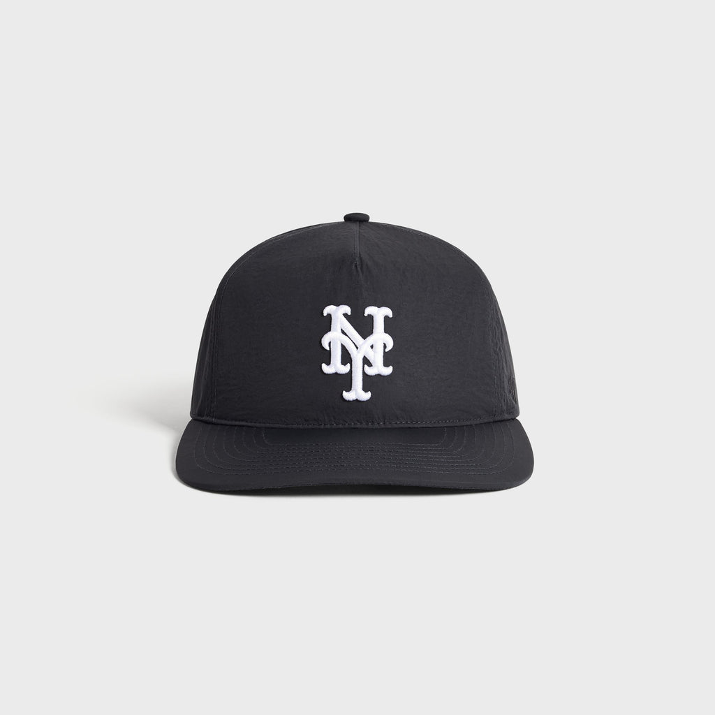 Kith & '47 for the New York Mets Nylon SL Hitch Snapback - Black