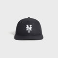 Kith & '47 for the New York Mets Nylon SL Hitch Snapback - Black