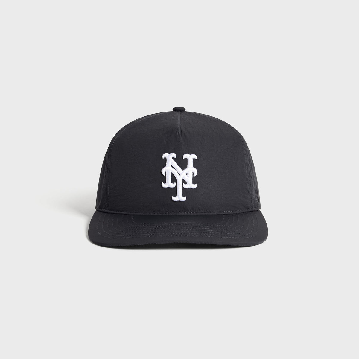 Kith & '47 for the New York Mets Nylon SL Hitch Snapback - Black