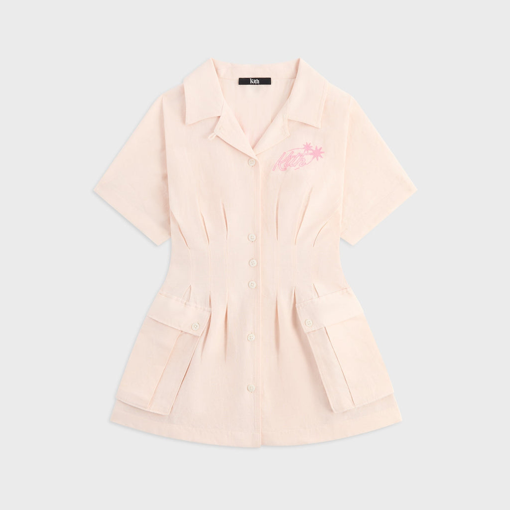 Kith Kids Bianca Utility Dress - Sahara