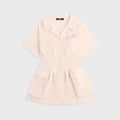 Kith Kids Bianca Utility Dress - Sahara
