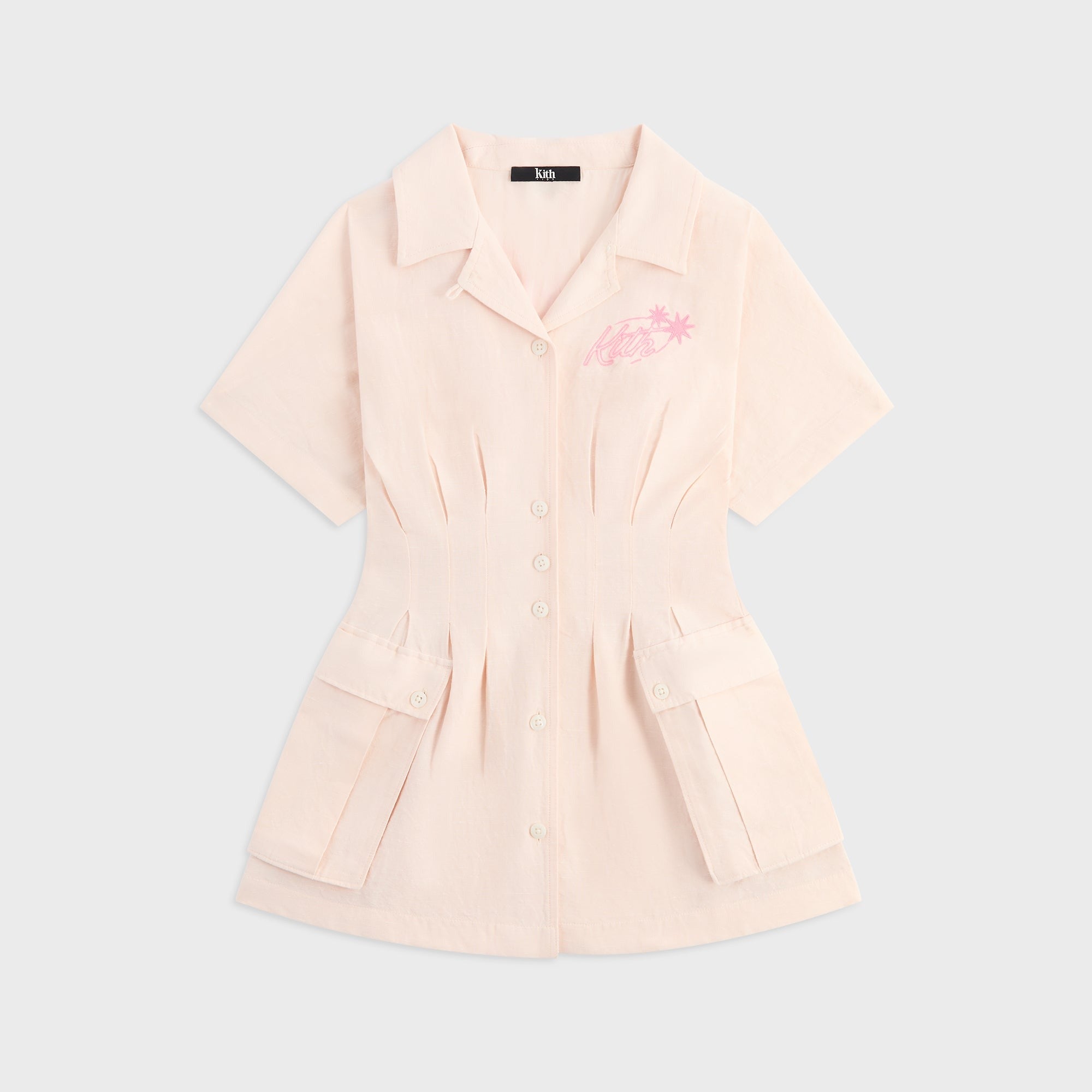 Kith Kids Bianca Utility Dress - Sahara