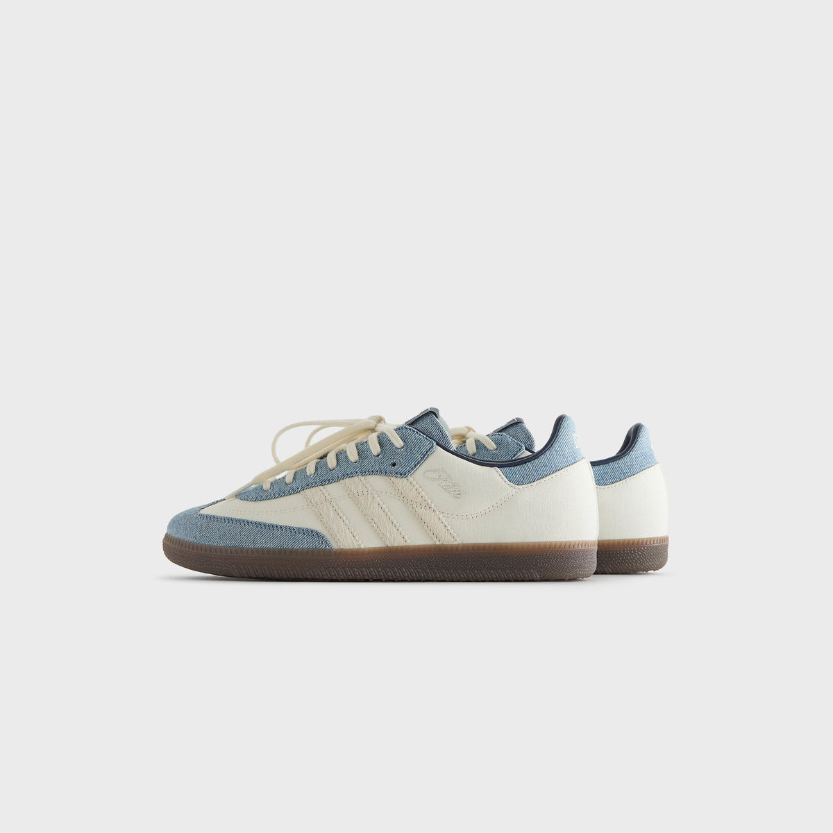 Kith for adidas Originals Samba "Denim" - Denim / White