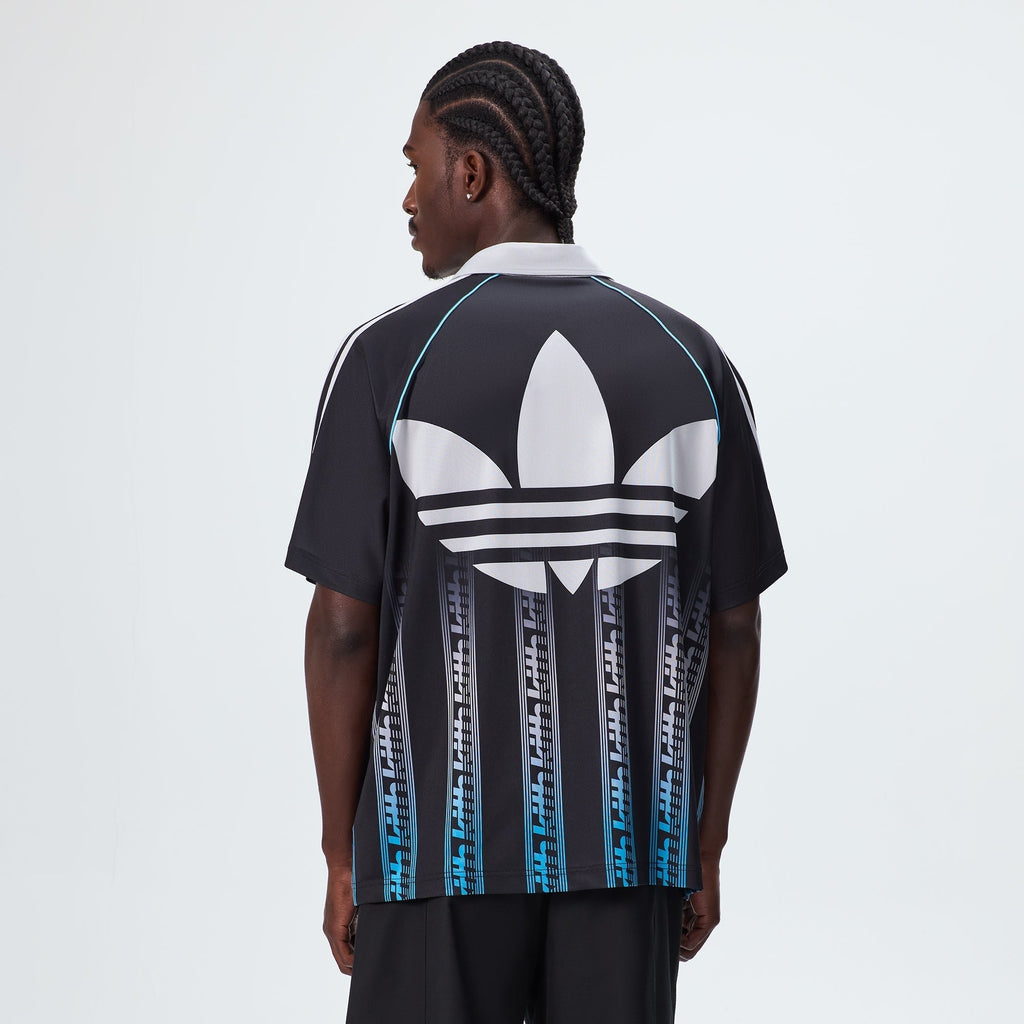 Kith & Messi for adidas Football Printed Jersey Shirt - Black