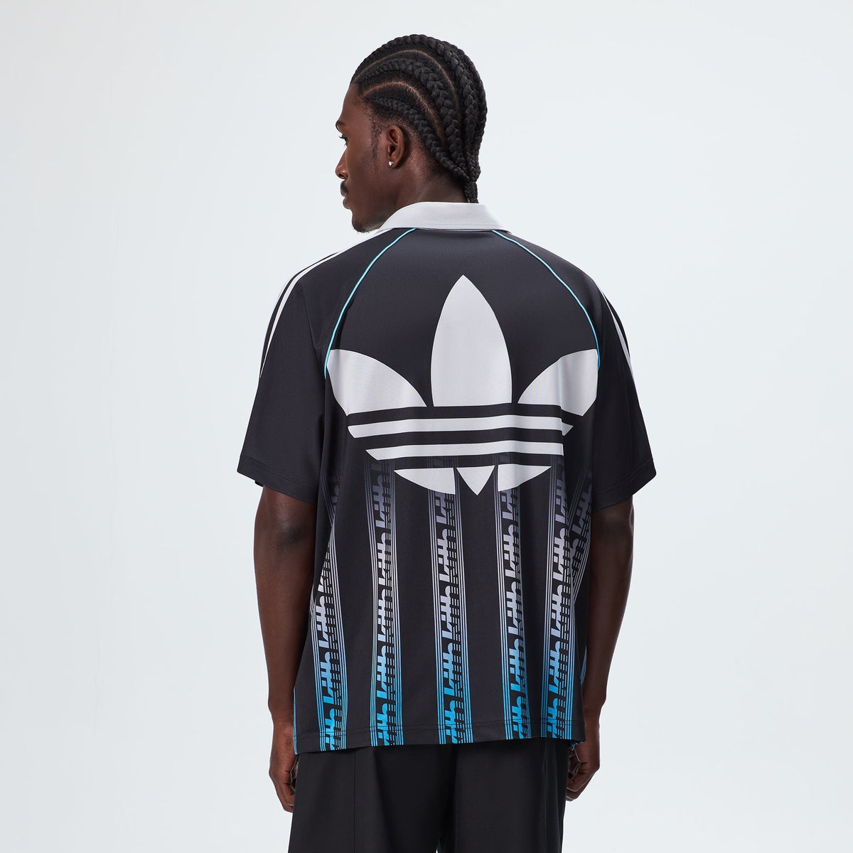 Kith & Messi for adidas Football Printed Jersey Shirt - Black