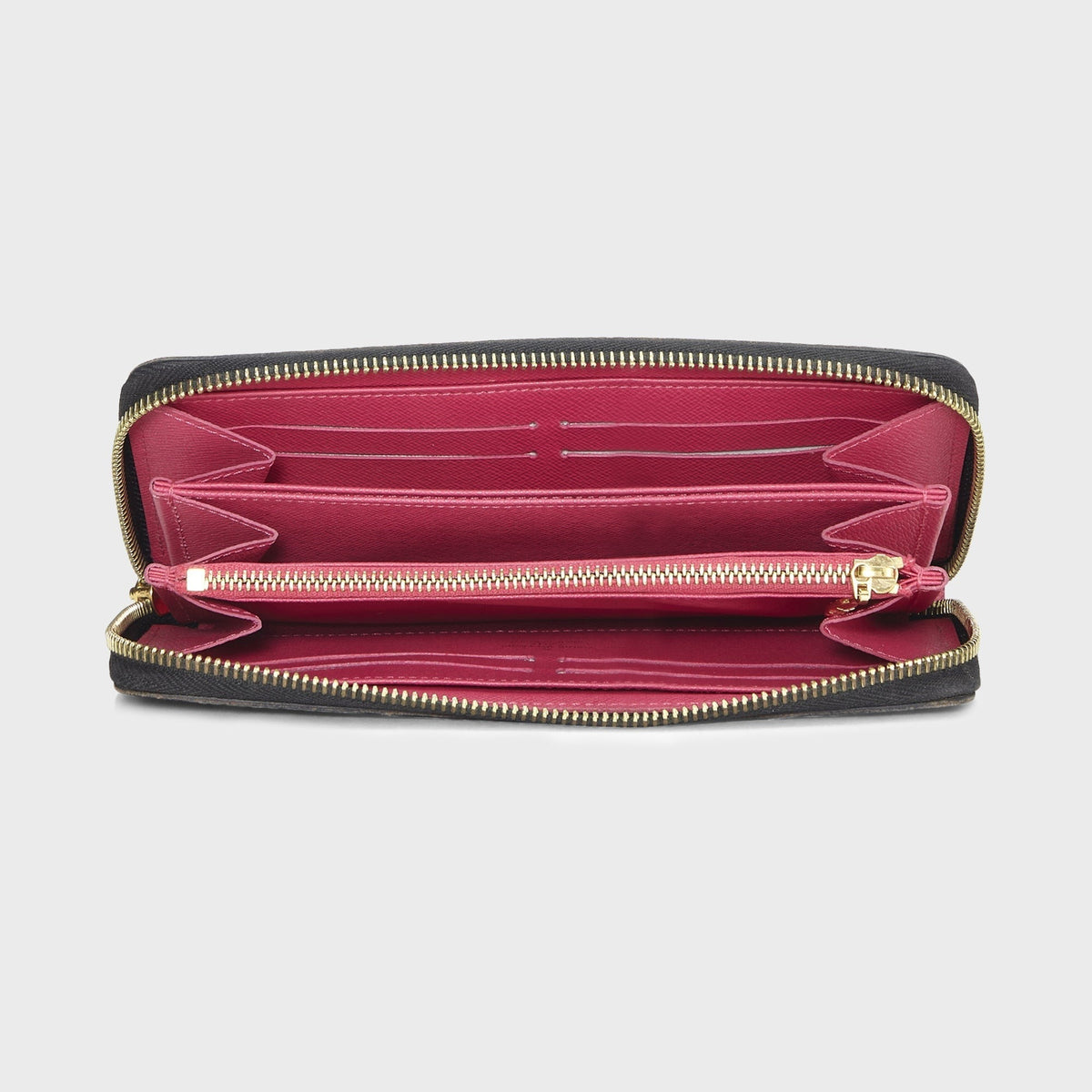 WGACA Louis Vuitton Multicolor Zippy Wallet - Black