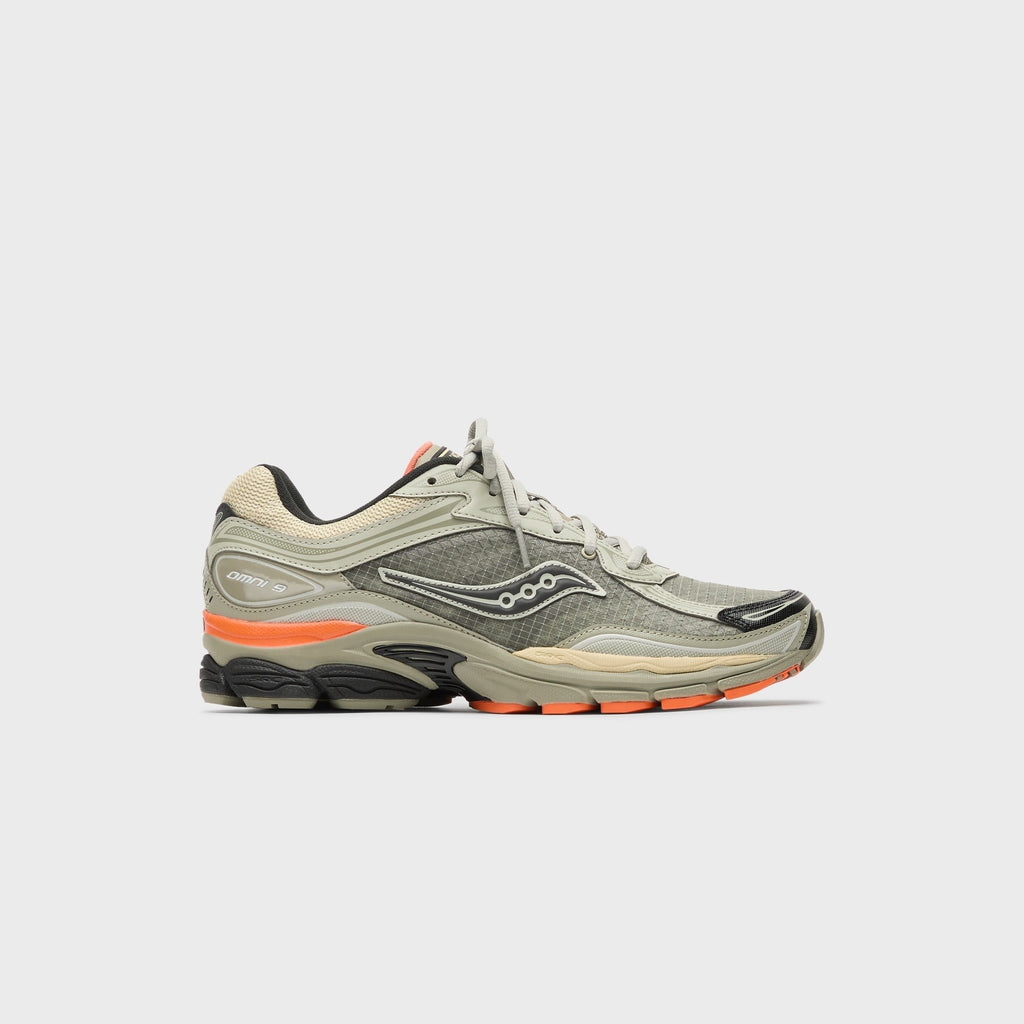 Saucony ProGrid Omni 9 - Stone / Alfalfa