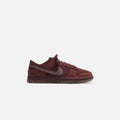Nike Dunk Low Retro PRM NBHD - Burgundy Crush / Plum Eclipse / Platinum Tint