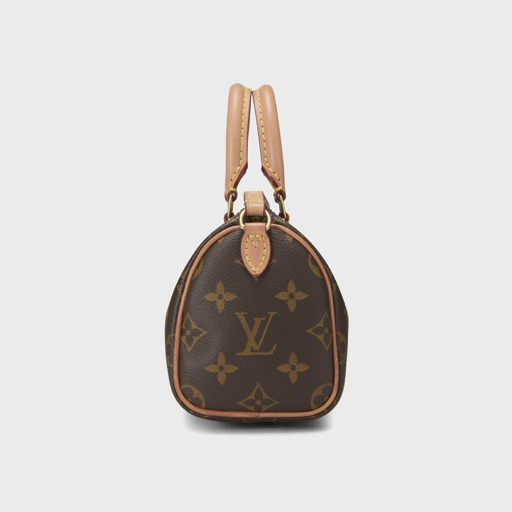 WGACA Louis Vuitton Monogram Canvas HL Speedy Mini - Brown