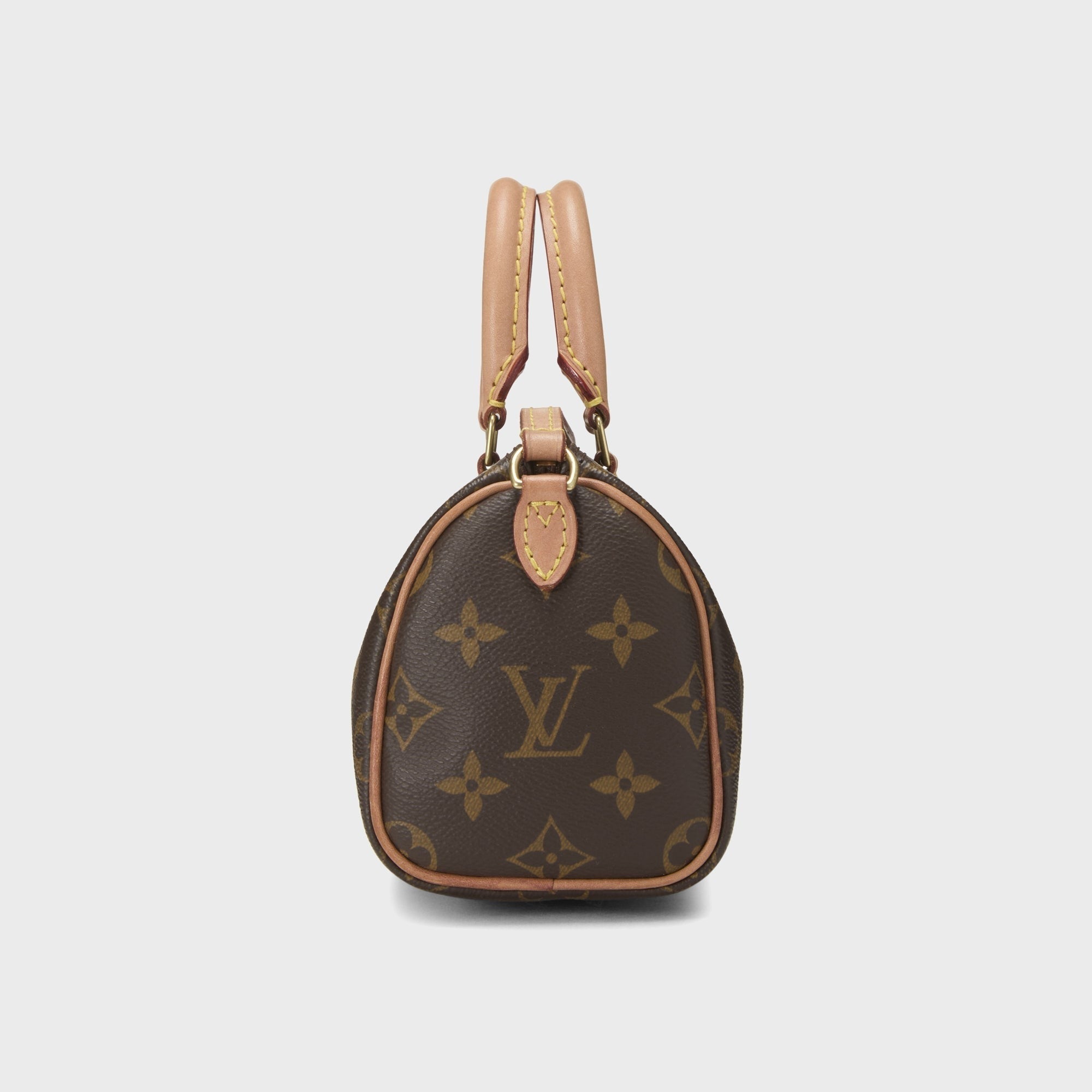 WGACA Louis Vuitton Monogram Canvas HL Speedy Mini - Brown