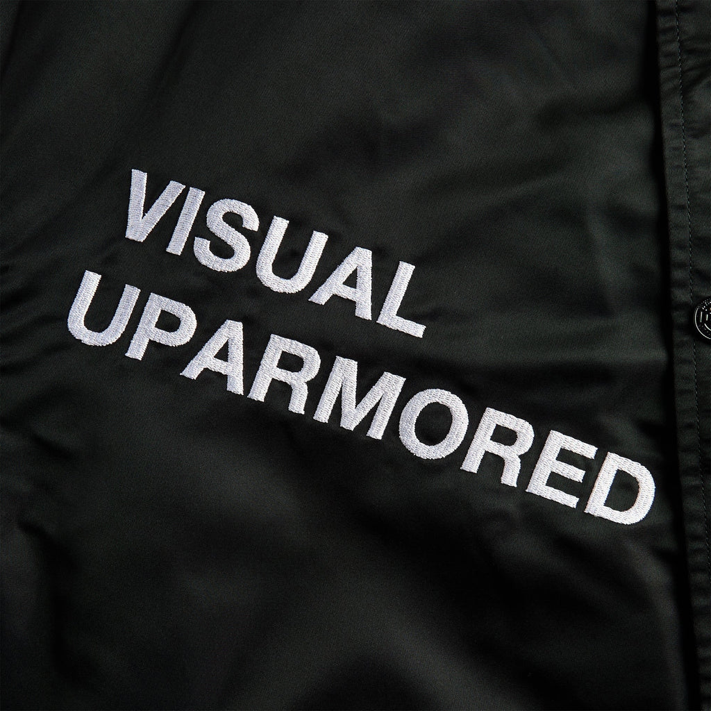 WTAPS Team Nylon Twill Jacket - Black