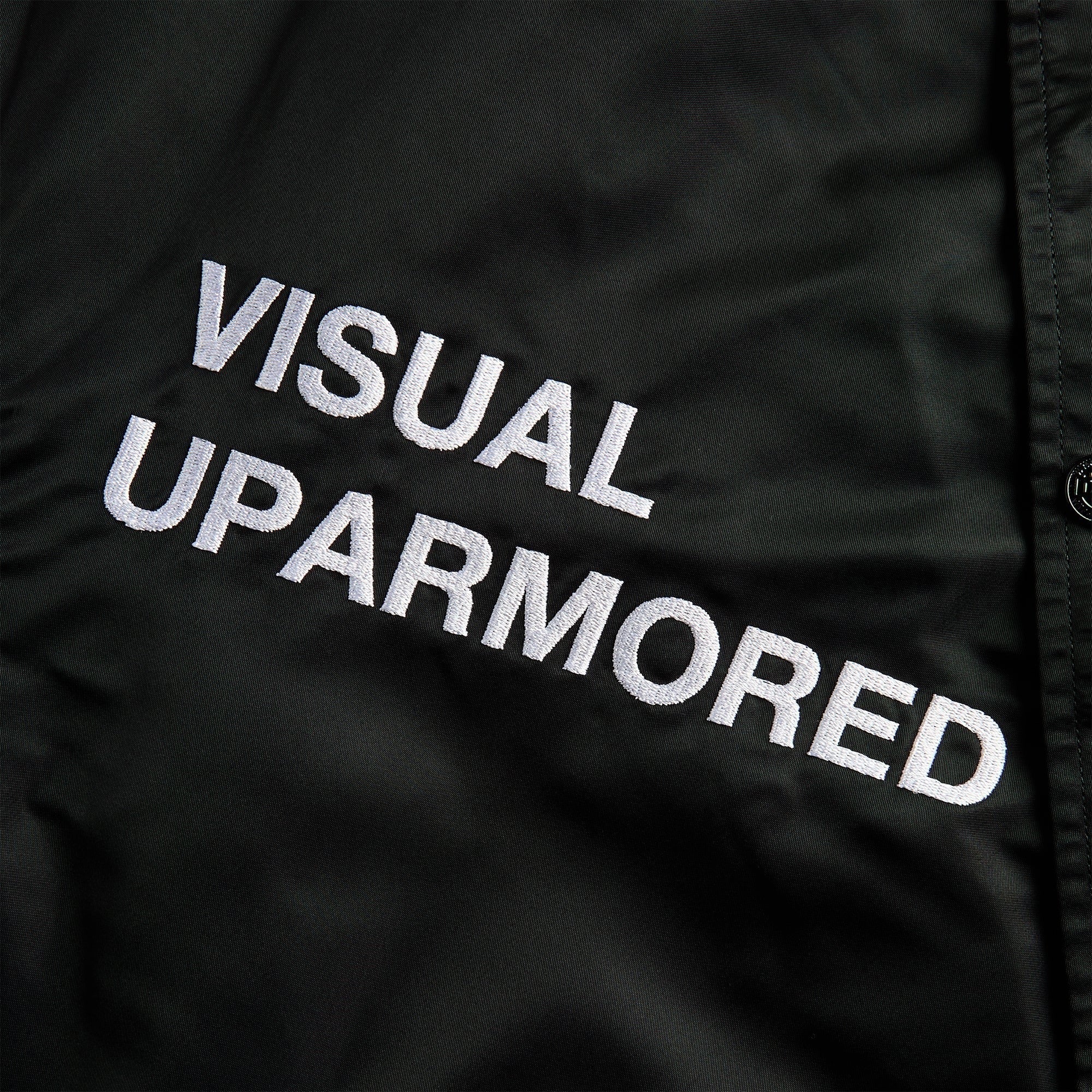 WTAPS Team Nylon Twill Jacket - Black