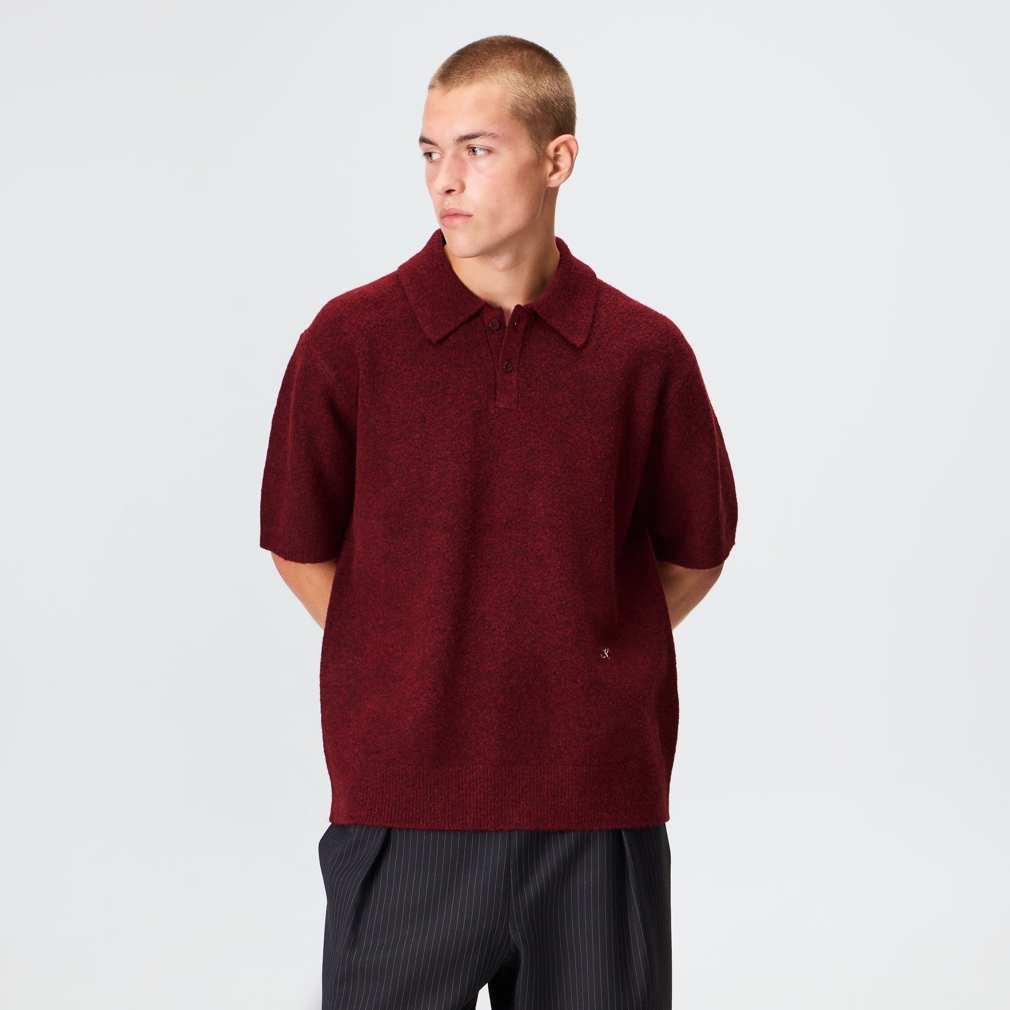 Kith Boucle Tobey Polo - Haut