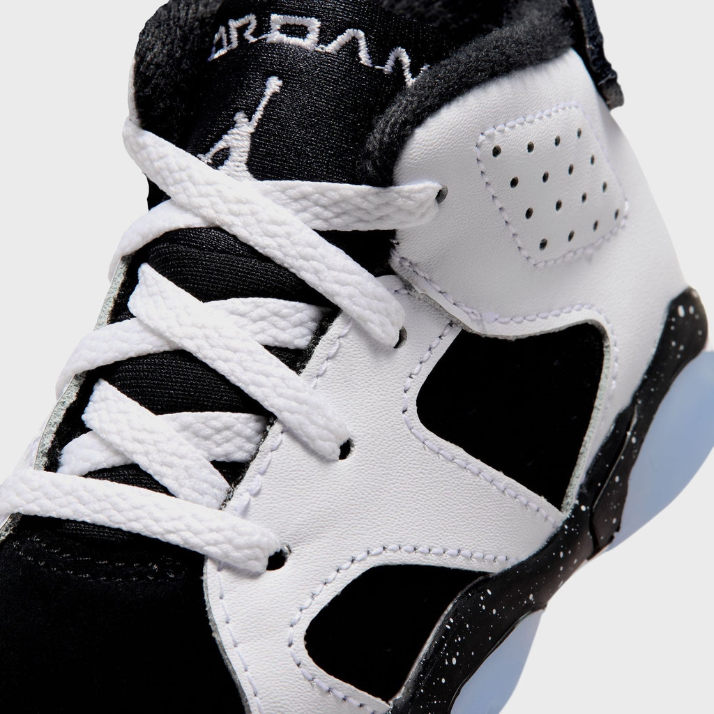 Jordan TD Jordan 6 Retro - White / Black