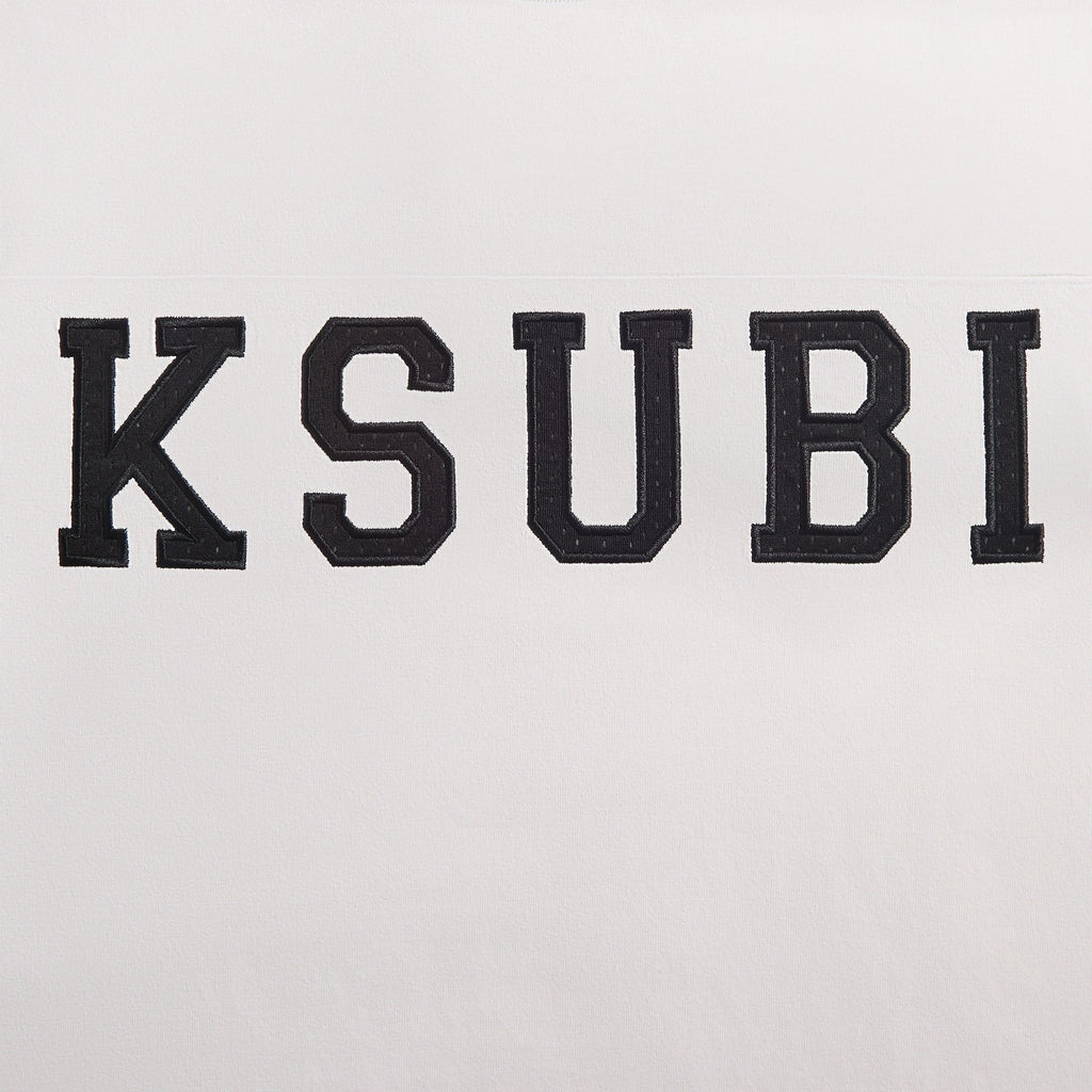 Ksubi Touchdown Ekcess Short Sleeve Tee - Vintage White