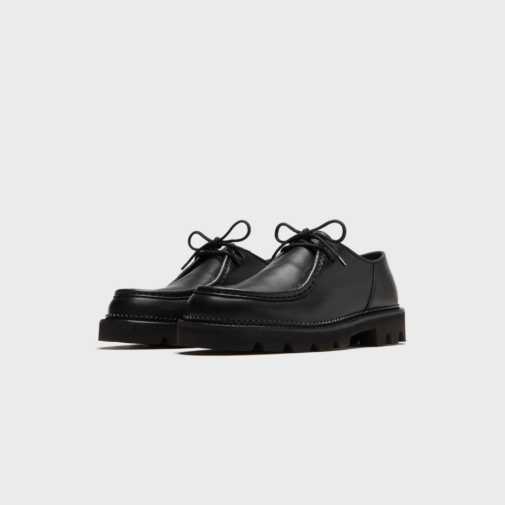 Collegium Pillar Moc Toe Derby - Nero