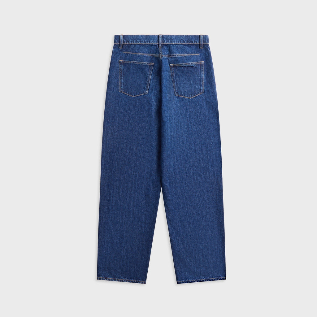 Jil Sander Loose Lightweight Denim Trouser - Medium Denim